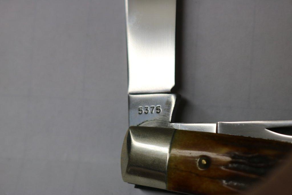 1970 Case Stag N. Mint Pocketknife