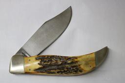 1977 Case Blue Scholl Pocketknife