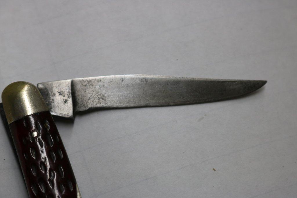 1940-65 Case Muskrat Pocketknife