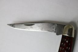 1940-65 Case Muskrat Pocketknife