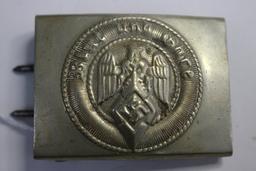 German Nazi HJ Hitler Youth Members Belt Buckle