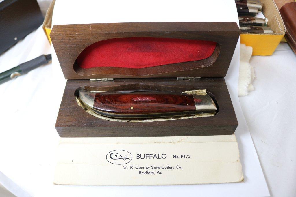 Case Buffalo Pocketknife