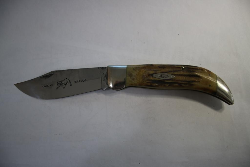 1940-65 Case XX Bulldog Folding Knife