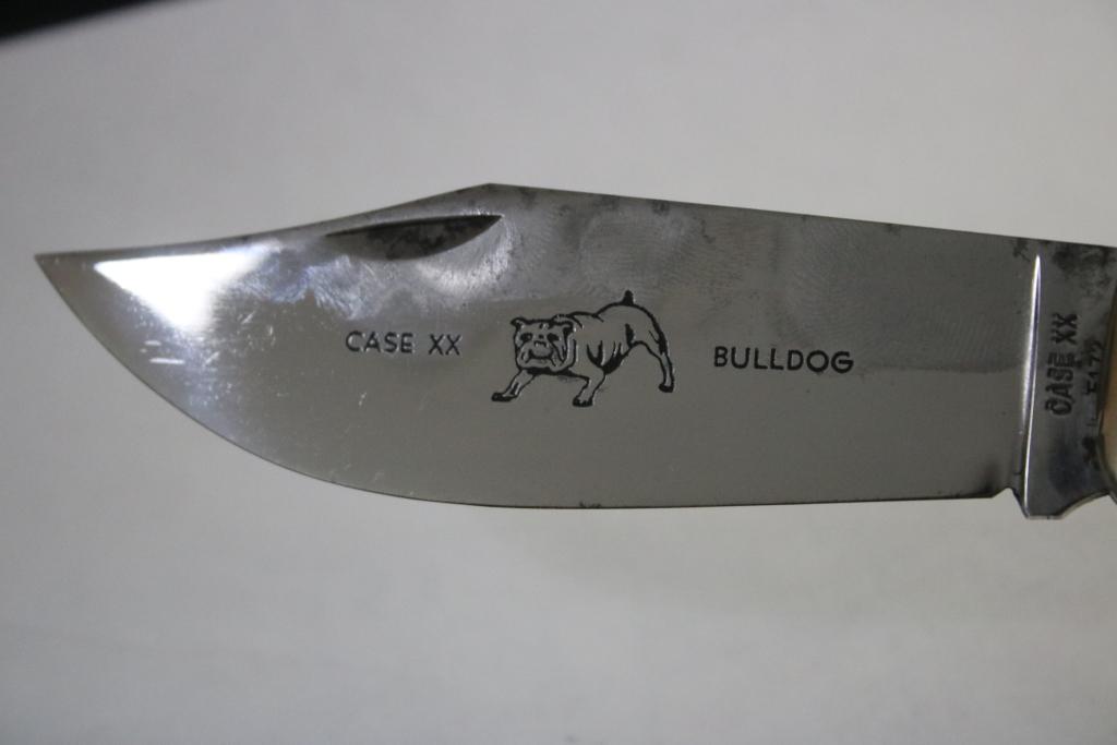 1940-65 Case XX Bulldog Folding Knife