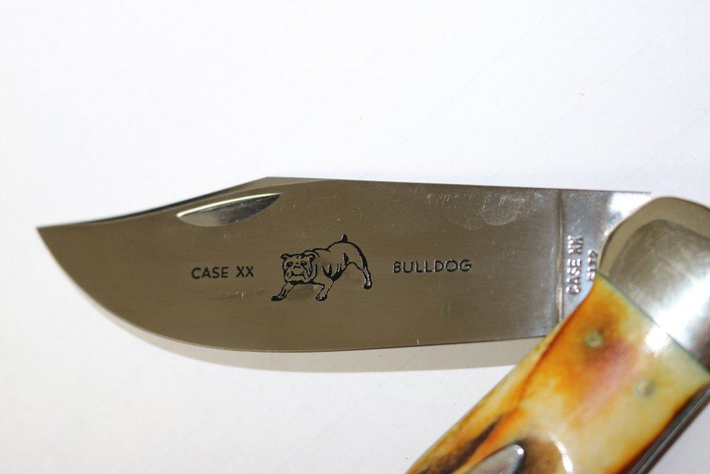 1940-65 Case Bull Dog Pocketknife