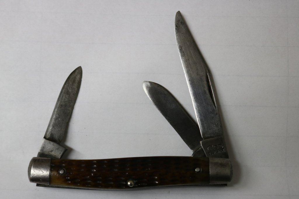 1920-40 Case Stockman Pocketknife