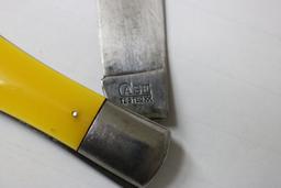 1920-40 Case Coke Bottle Pocketknife