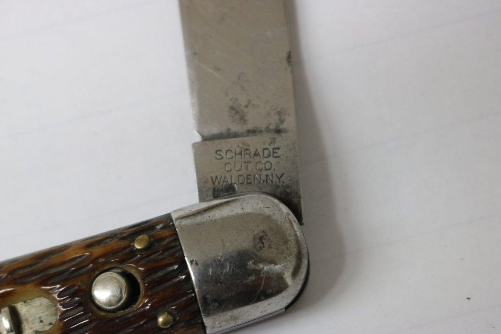 Schrade Cut Co. Walden NY Pocketknife