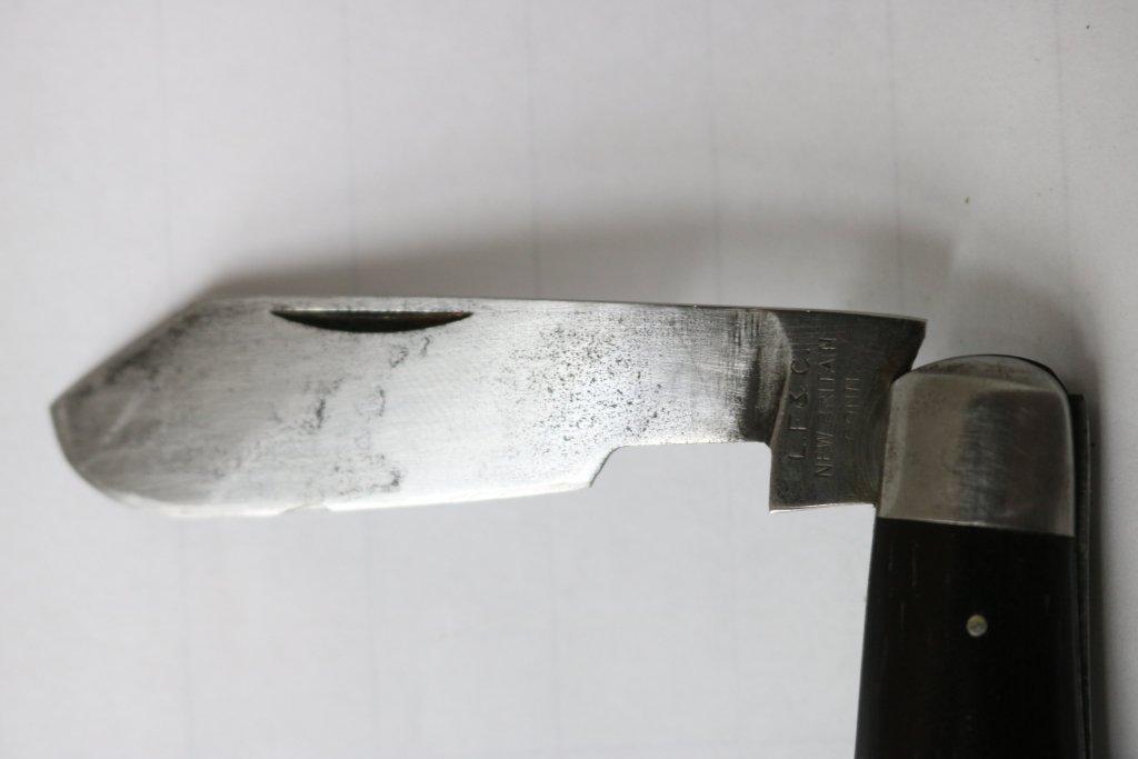 L.F.C. Cotton Sampler Pocketknife