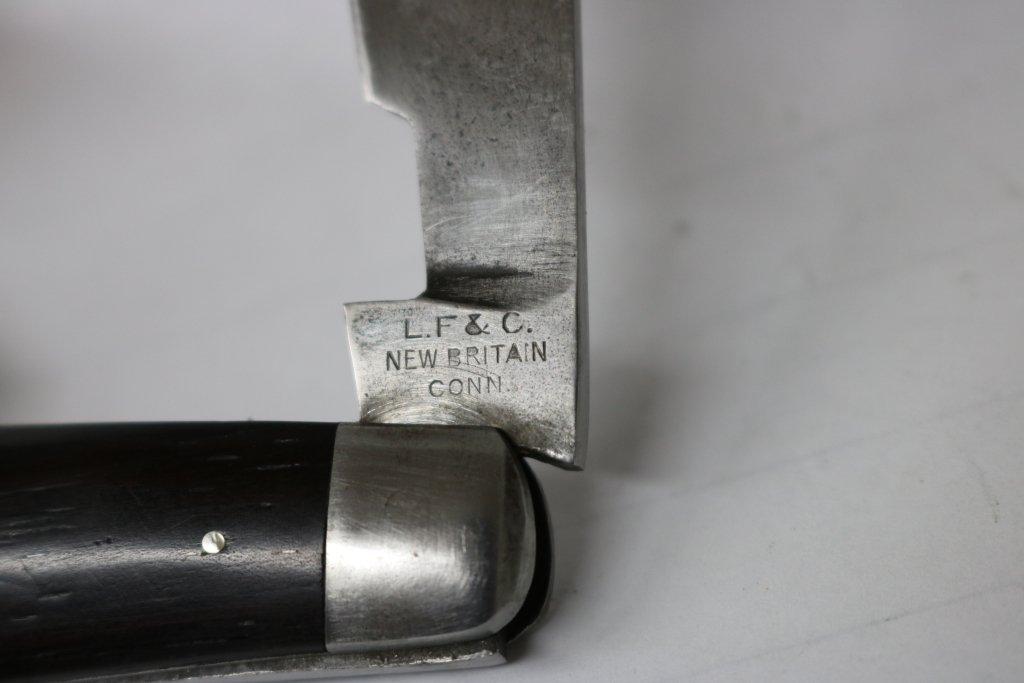 L.F.C. Cotton Sampler Pocketknife