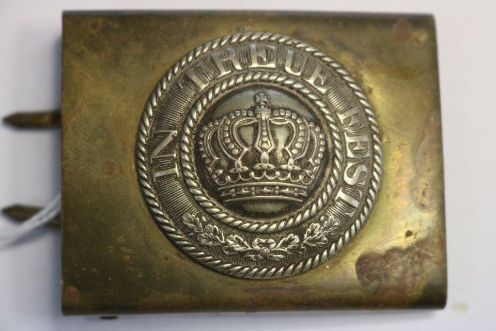 German WWI Prussian Army EM/NCO's Belt Buckle