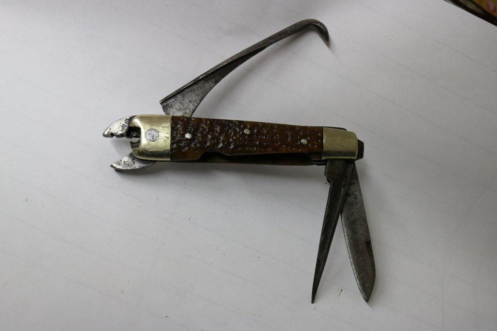 Barnett Tool Co. Pocketknife