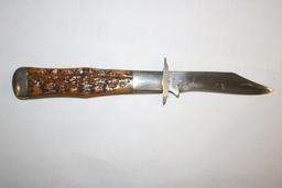 Cattaraugus "King of the Woods" Lockback Hunter Folding Knife