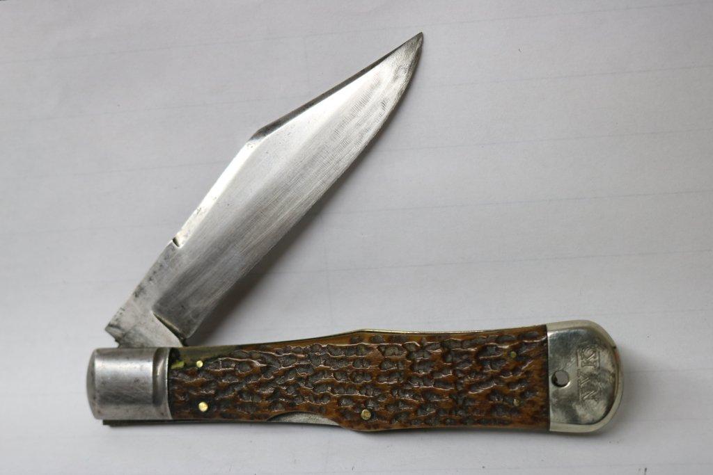 New York Co. Walden Coke Bottle Pocketknife