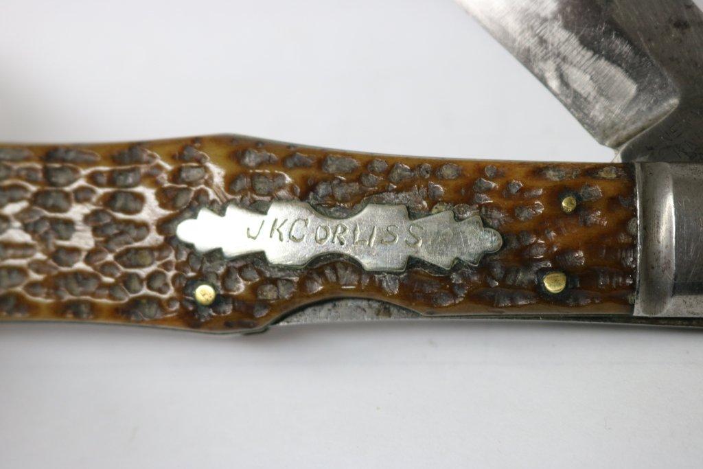 New York Co. Walden Coke Bottle Pocketknife