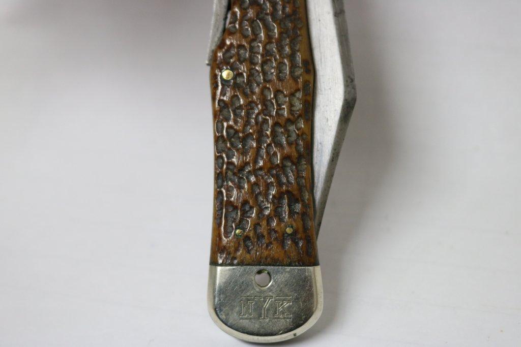 New York Co. Walden Coke Bottle Pocketknife