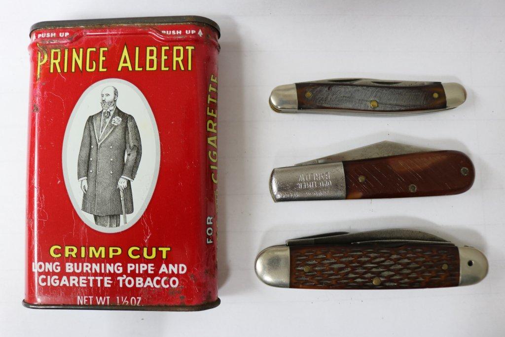 Ulster Prince Albert Pocketknife Set