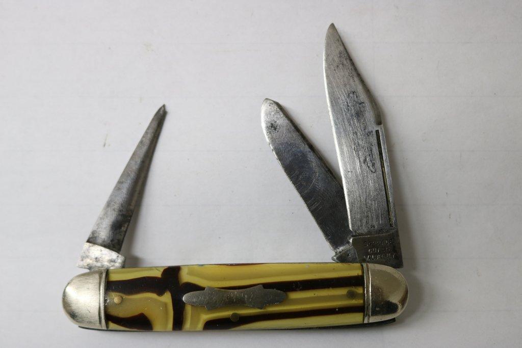 Schrade Cut Co. Walden NY Pocketknife