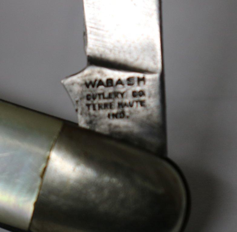 Wabash Cutlery Co. Pocketknife