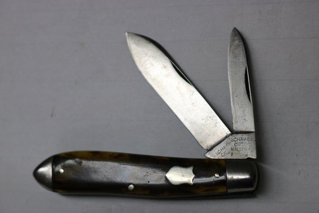 Scrade Tear Drop Pocketknife