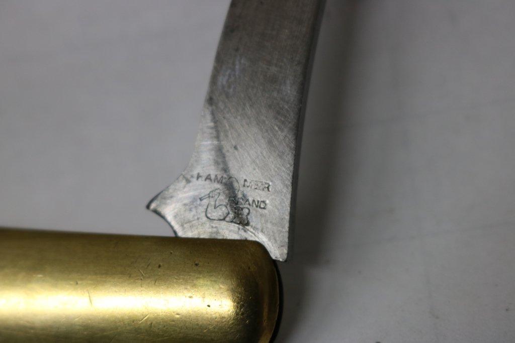 Hammer Brand Timber Scribe Pocketknife