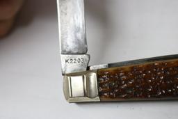 E.C. Simmons KK Pocketknife