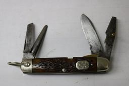 Cattaraugus Boy Scout Pocketknife