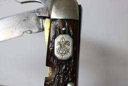 Cattaraugus Boy Scout Pocketknife