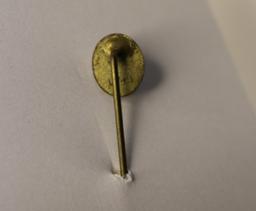 German WWII Wound Badge Stick Pin