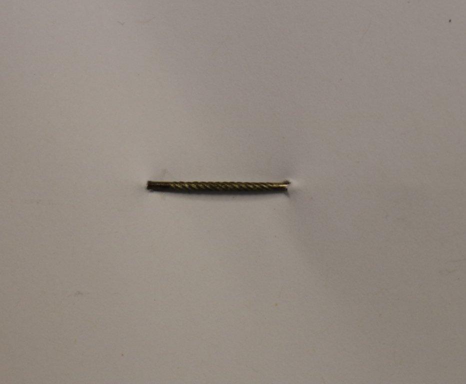 German WWII Bar to the Cross 2nd Class Stick Pin