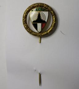 German Pre WWII Veteran Stick Pin