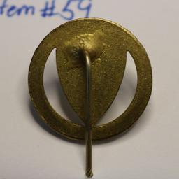 German Pre WWII Veteran Stick Pin