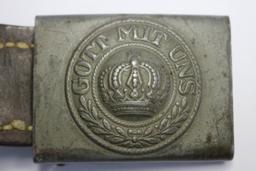 WWI Imperial German Army EM/NCO's Belt Buckle