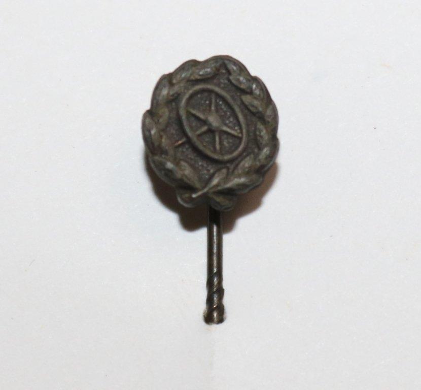 German WWII Driver Proficiency Badge Stick Pin