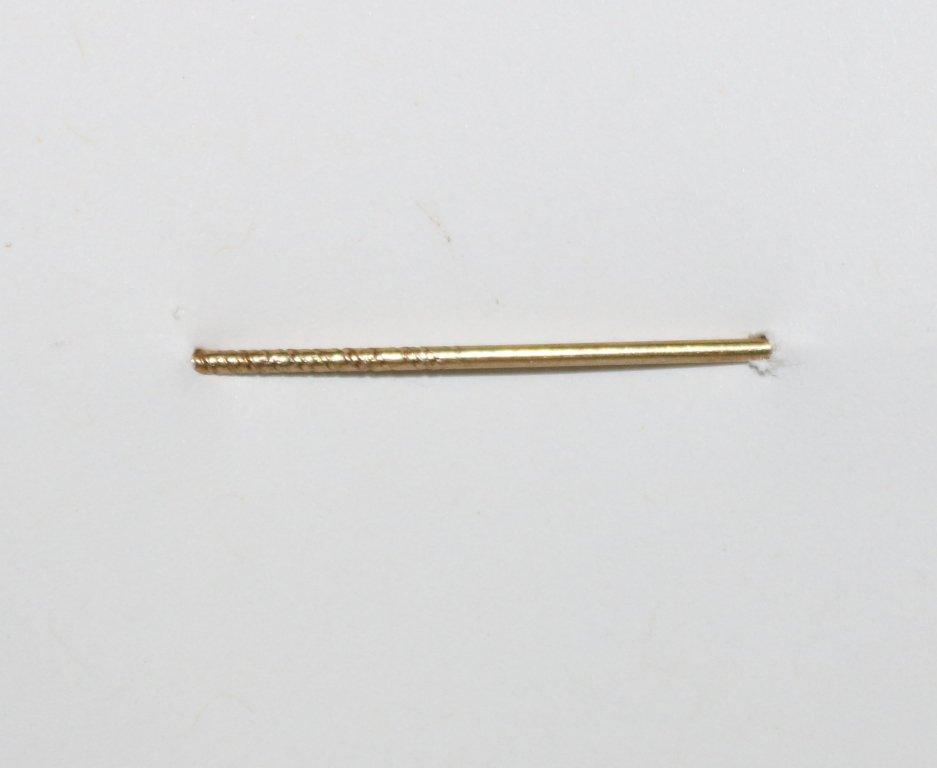 German 1918 Gold Wound Stick Pin