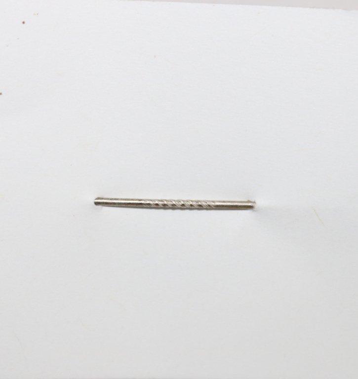 German WWII Silver Wound Badge Stick Pin