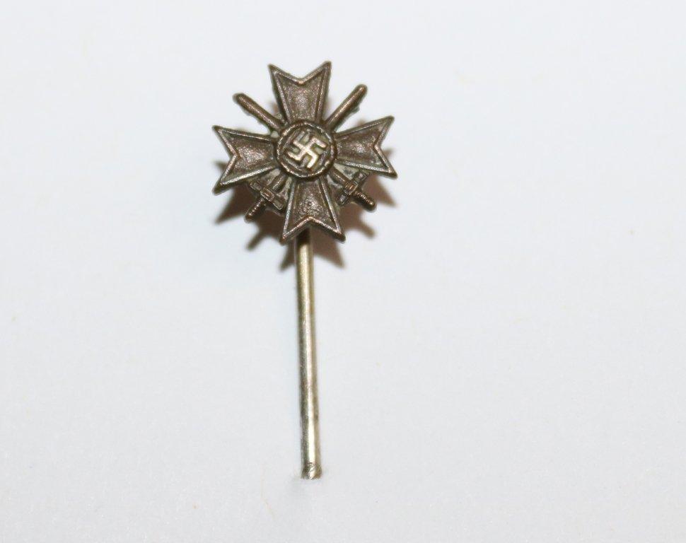German WWII War Merit Cross 2nd Class Stick Pin