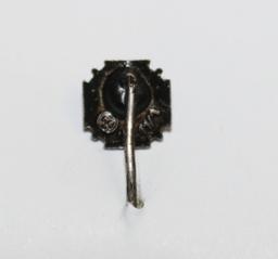 German WWII NSDAP 15 Year Long Service Stick Pin