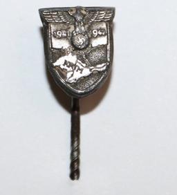 German WWII Luftwaffe Crimean/KRIM Campaign Shield Stick Pin