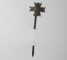 German WWII 18 Year Long Service Stick Pin