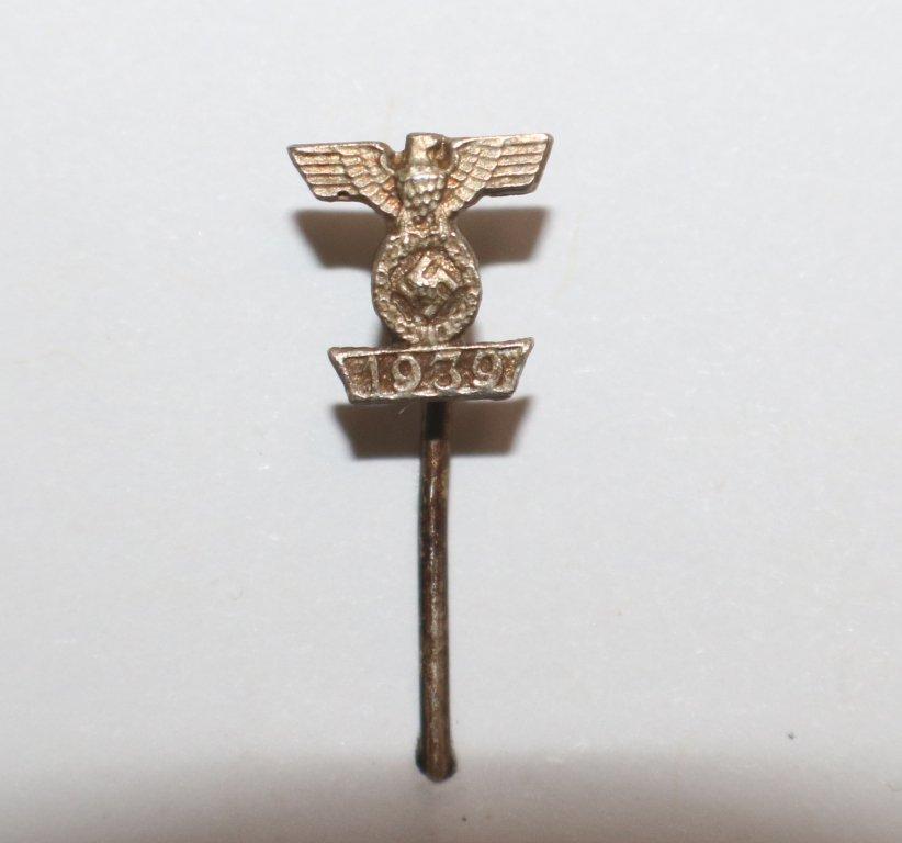 German WWII Bar to the Iron Cross 2nd Class Stick Pin