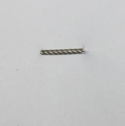 German WWII Nazi 40 Year Faithfull Service Stick Pin