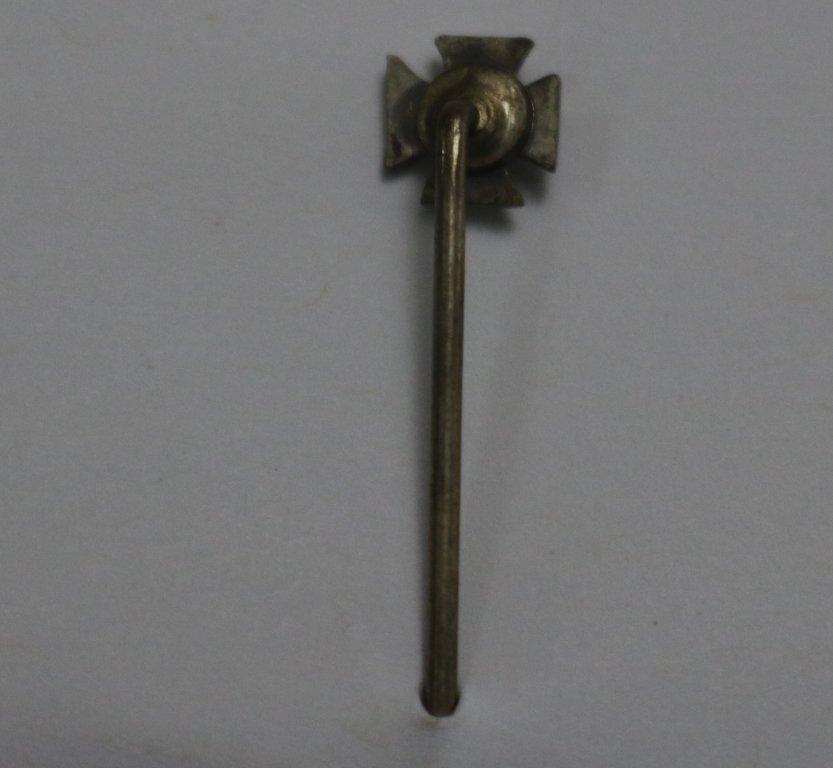 German WWI Prussian 2nd Class Iron Cross Stick Pin
