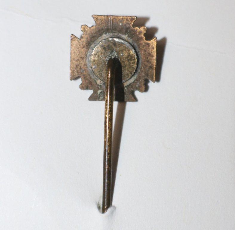 German WWII NSADP 10 Year Long Service Stick Pin