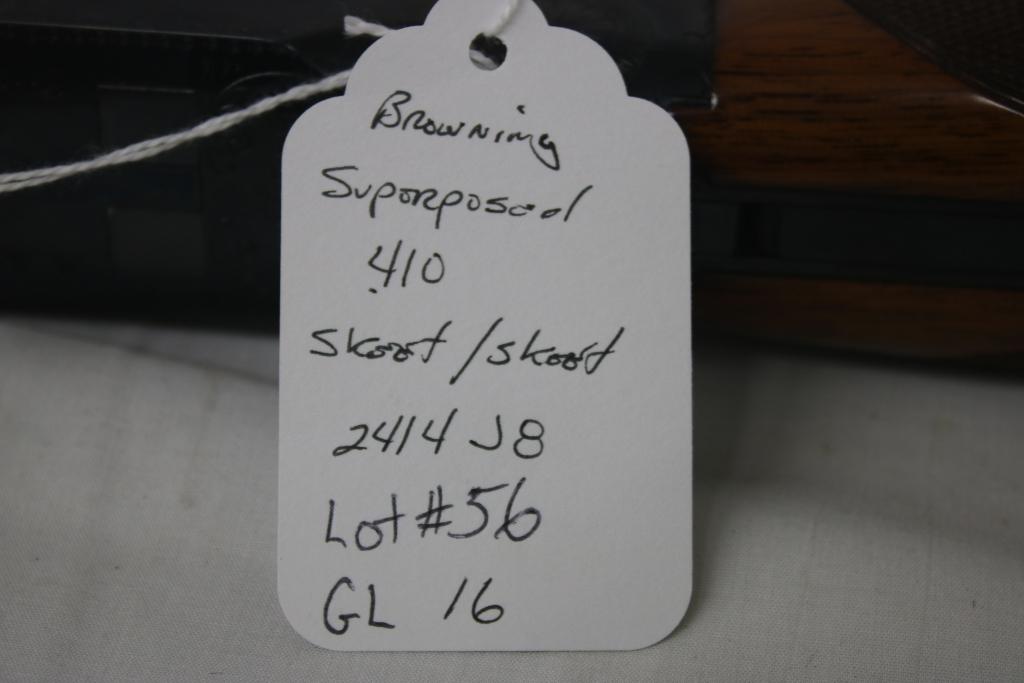 Browning Superposed Shotgun, .410