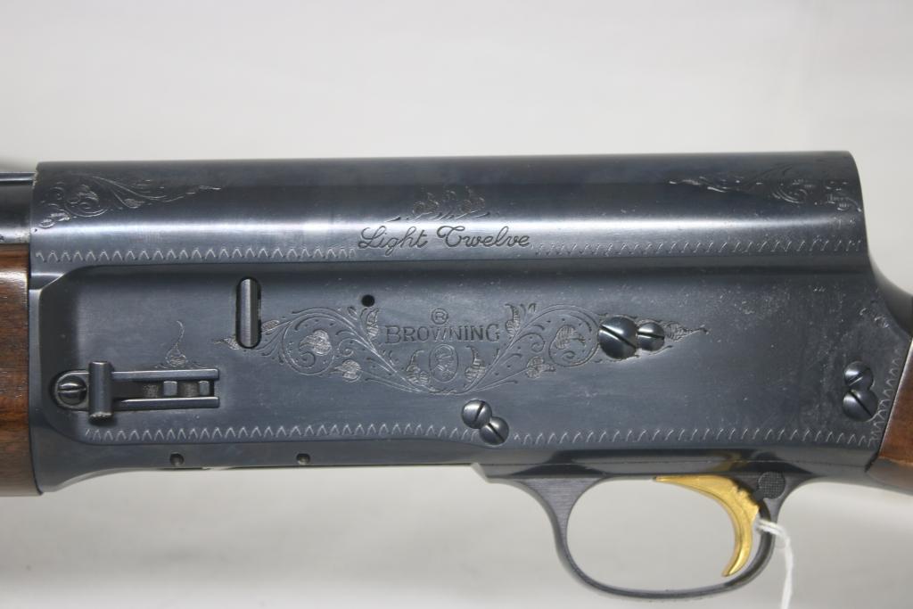 Browning Auto-5 Shotgun "Light Twelve", 12ga.