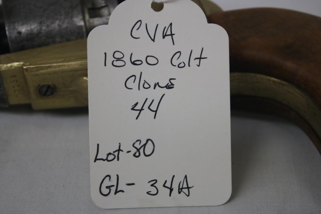 CVA 1860 Army Colt Clone, 44