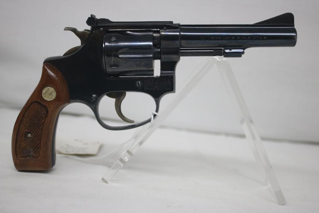 Smith & Wesson Model 34 Revolver, 22 LR