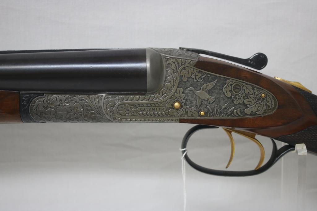 L.C. Smith Hunter Arms Field Grade Side by Side Shotgun, 12ga.