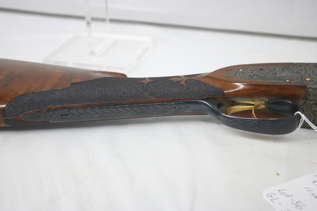 L.C. Smith Hunter Arms Field Grade Side by Side Shotgun, 12ga.